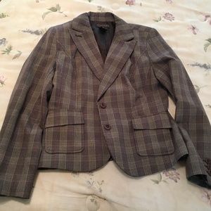 Chadwicks of Boston Plaid Blazer